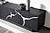 Modrest Aspen - Modern Matte Brown Ash & Silver TV Stand by VIG Furniture