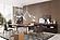 Daytona Modern Brown Oak Rectangle Dining Table by VIG Furniture