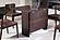 Modrest Union Modern Brown Oak Folding Dining Table by VIG Furniture