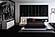 California King Impera Modern-Contemporary lacquer platform bed by VIG Furniture
