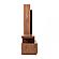 Modrest Bashia - Contemporary Walnut + Black TV Stand by VIG Furniture