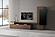 Modrest Bashia - Contemporary Walnut + Black TV Stand by VIG Furniture