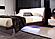 Volterra Contemporary Brown Oak & White Floating Eastern King Bed w/Lights by VIG Furniture