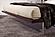 Volterra Contemporary Brown Oak & White Floating Eastern King Bed w/Lights by VIG Furniture