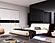 Volterra Contemporary Brown Oak & White Floating Eastern King Bed w/Lights by VIG Furniture