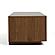Modrest Frost - Modern Walnut TV Unit by VIG Furniture