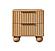 Modrest Winters - Modern Natural Oak Nightstand by VIG Furniture