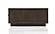 Nova Domus Fantasia - Contemporary Dark Walnut Nightstand by VIG Furniture