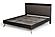 Nova Domus Tabitha Modern Dark Brown Recycled Pine Bed by VIG Furniture