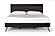 Nova Domus Tabitha Modern Dark Brown Recycled Pine Bed by VIG Furniture