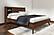 Modrest Sutton - Mid-Century Elisa Acacia Wood Bed by VIG Furniture