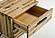 Modrest Sala Modern Light Wood Dresser & Mirror Set by VIG Furniture