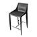 Modrest Halo - Modern Grey Saddle Leather Counter Stool by VIG Furniture
