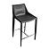 Modrest Halo - Modern Grey Saddle Leather Counter Stool by VIG Furniture