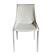 Modrest Halo - Modern Ivory Saddle Leather Dining Chair Set of 2 by VIG Furniture