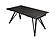 Modrest Bobby - Modern Black Ceramic Extendable Dining Table by VIG Furniture