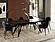 Modrest Bobby - Modern Black Ceramic Extendable Dining Table by VIG Furniture
