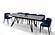 Modrest Bobby - Modern Black Ceramic Extendable Dining Table by VIG Furniture
