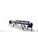 Modrest Bobby - Modern Black Ceramic Extendable Dining Table by VIG Furniture