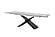 Modrest Adler - Modern Black Glass Extendable 63