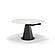 Modrest Barela - Modern Black and White Ceramic Extendable 35.5
