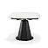 Modrest Barela - Modern Black and White Ceramic Extendable 35.5