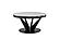 Modrest Alberta - Modern Black and White Ceramic Extendable 59