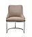 Modrest Daria - Modern Beige Velvet and Stainless Steel Dining Chair Set of 2 by VIG Furniture