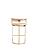 Modrest - Munith Modern Beige Velvet & Gold Counter Stool by VIG Furniture