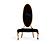 Modrest Mills - Modern Black Velvet Rosegold Dining Chair Set of 2 by VIG Furniture