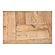 Evander Coffee Table by Moe's Home Collection