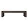 Evander Dining Bench Rustic Brown by Moe's Home Collection