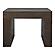 Evander Dining Stool Rustic Brown by Moe's Home Collection