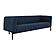 Jaxon Dark Blue Sofa by Moe's Home Collection