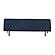 Jaxon Dark Blue Sofa by Moe's Home Collection