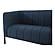Jaxon Dark Blue Sofa by Moe's Home Collection