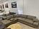 [Floor Sample] Venta Lux Sectional Sofa Brown (Chicago 12) by Prestige Furnishings