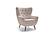 Voss Chair Beige by Prestige Furnishings