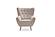 Voss Chair Beige by Prestige Furnishings