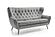 Voss Sofa Light Gray by Prestige Furnishings