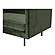 Raphael Sofa Forest Green by Moe's Home Collection