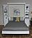 Cape Vertical Queen Wall Bed by Wallbeds