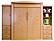 Euro Deluxe Vertical Wall Bed by Wallbeds