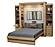 Euro Deluxe Vertical Wall Bed by Wallbeds