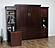 Glen Ellyn Vertical Queen Wall Bed by Wallbeds