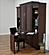 Glen Ellyn Vertical Queen Wall Bed by Wallbeds