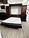 [Floor Sample] Heritage Birch Queen Size Vertical Wall Bed with 2 Piers by Wallbeds