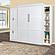 Halston Vertical Queen Wall Bed by Wallbeds