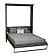 Jazz Vertical Queen Wall Bed by Wallbeds