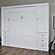 Ryland Vertical Wall Bed by Wallbeds